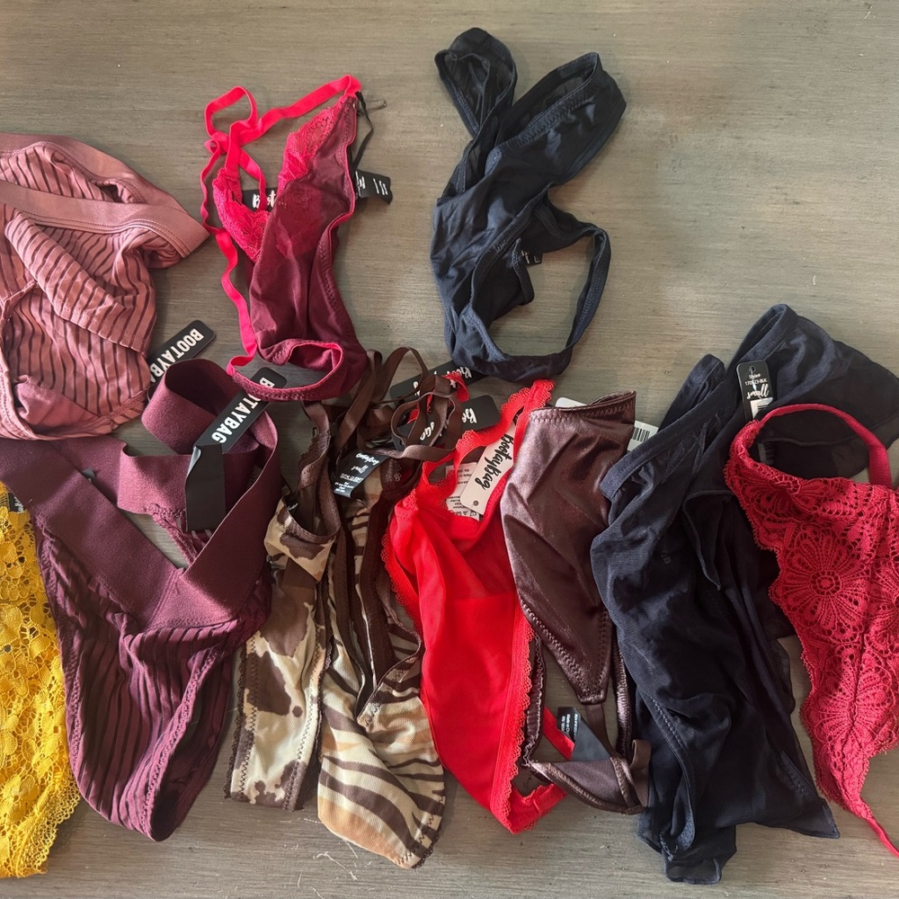 Bootaybag lot of 11 nwt underwear